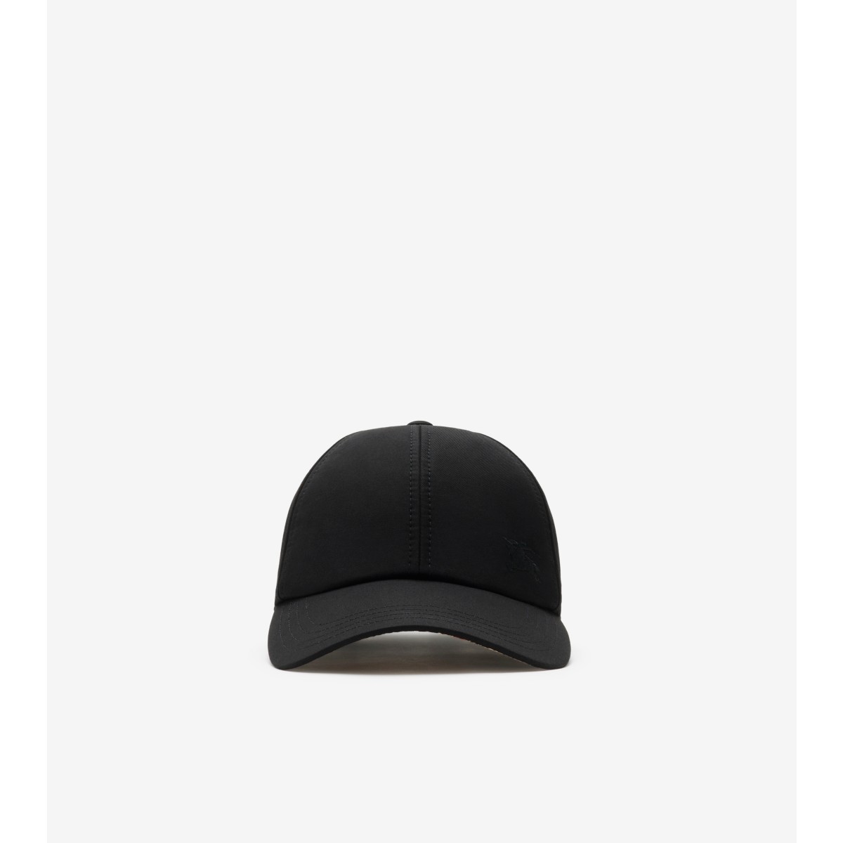  Check Gabardine Baseball Cap