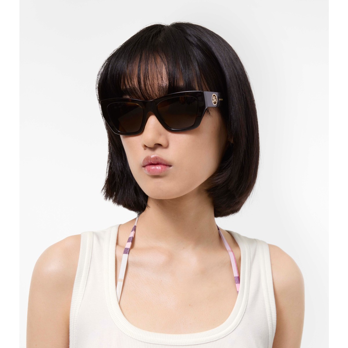  Printed EKD Cat-eye Sunglasses