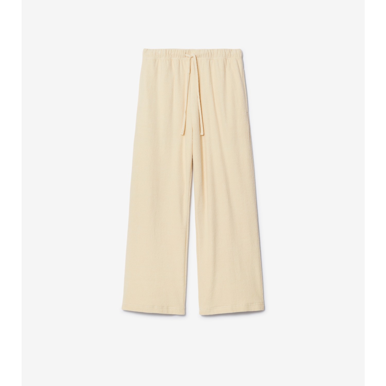Cotton Towelling Trousers