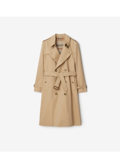Long Kensington Heritage Trench Coat