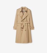 Long Kensington Heritage Trench Coat