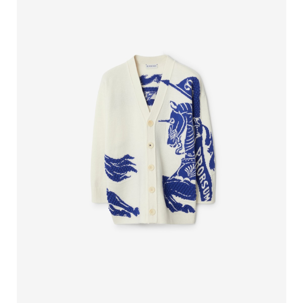 Burberry Kb5 Bobble Ekd Card In Knight
