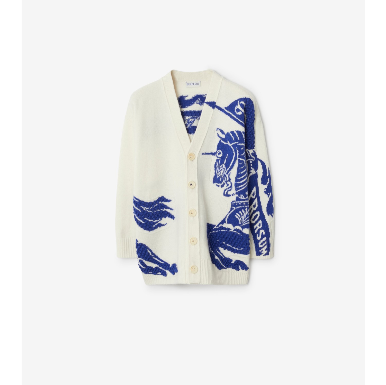 Burberry store cashmere cardigan