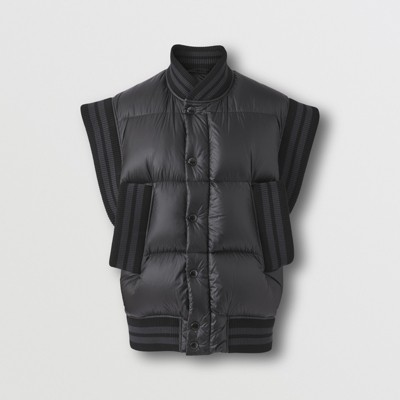 burberry down vest mens