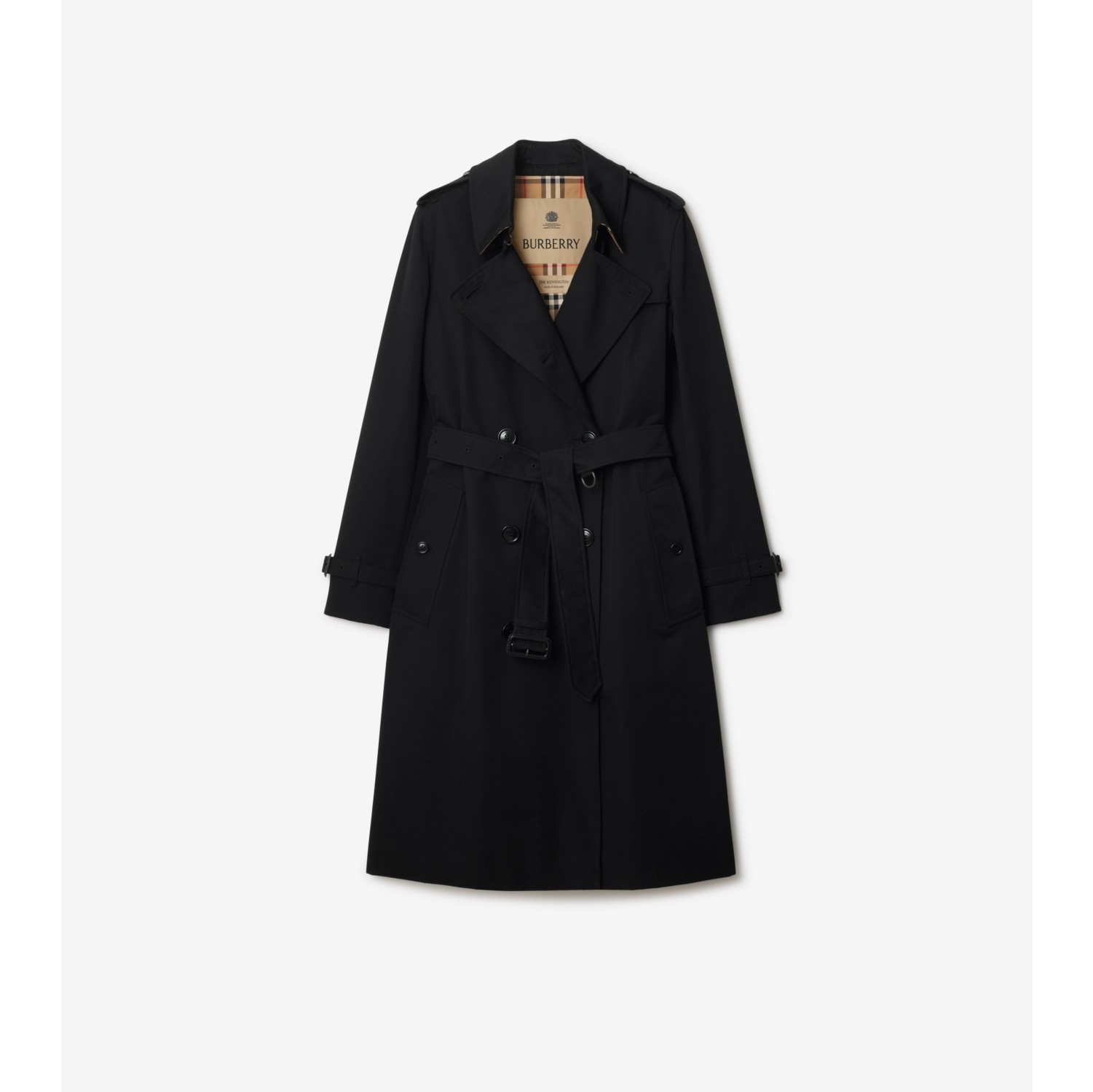 Long Kensington Heritage Trench Coat