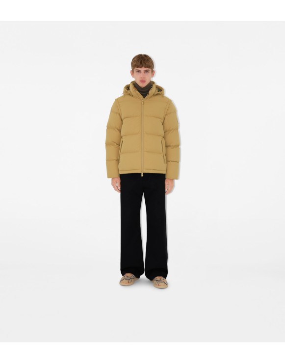 Burberry mens puffer best sale