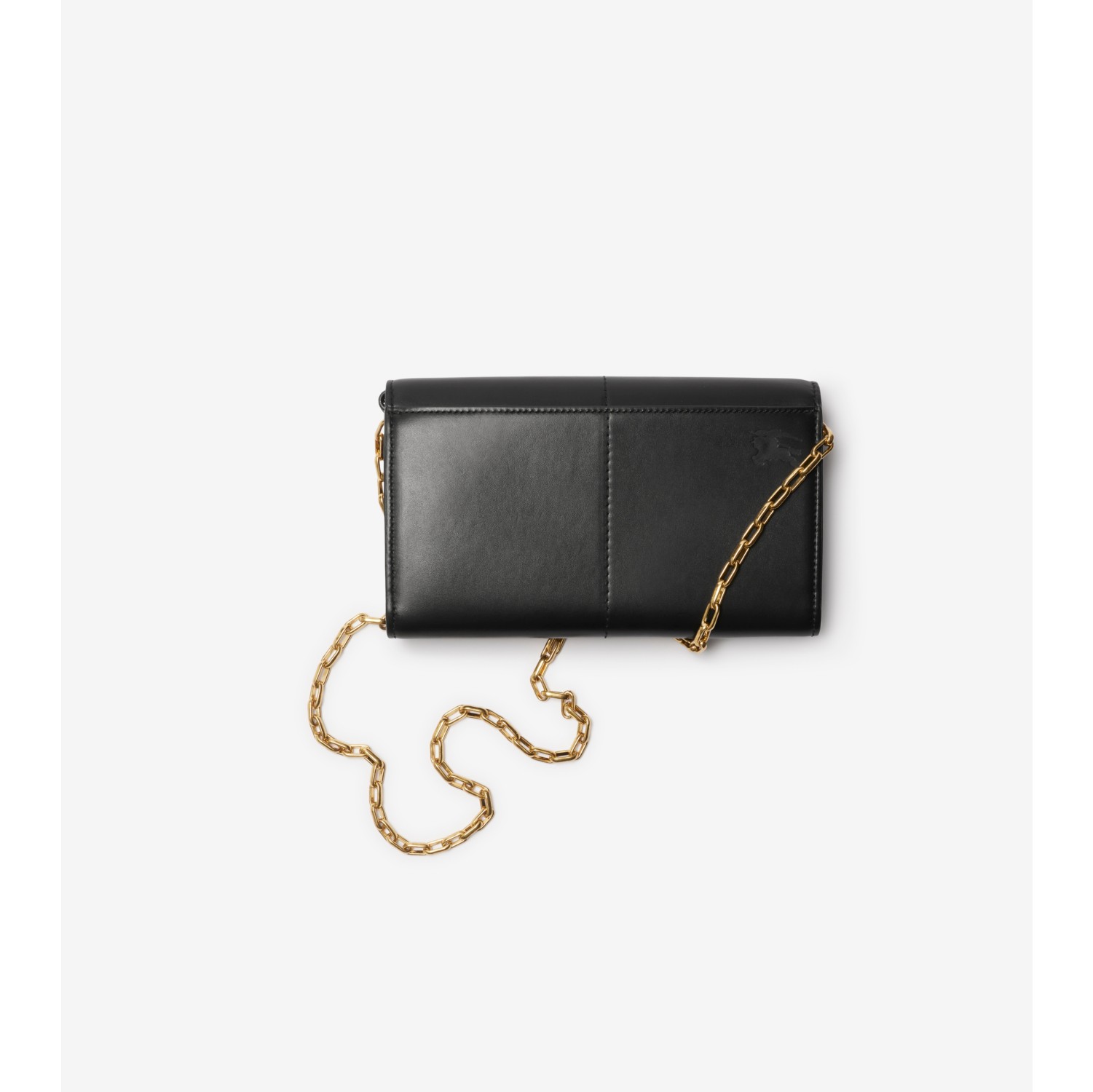 Snip Chain Strap Wallet in Black - Women | Burberry® Official