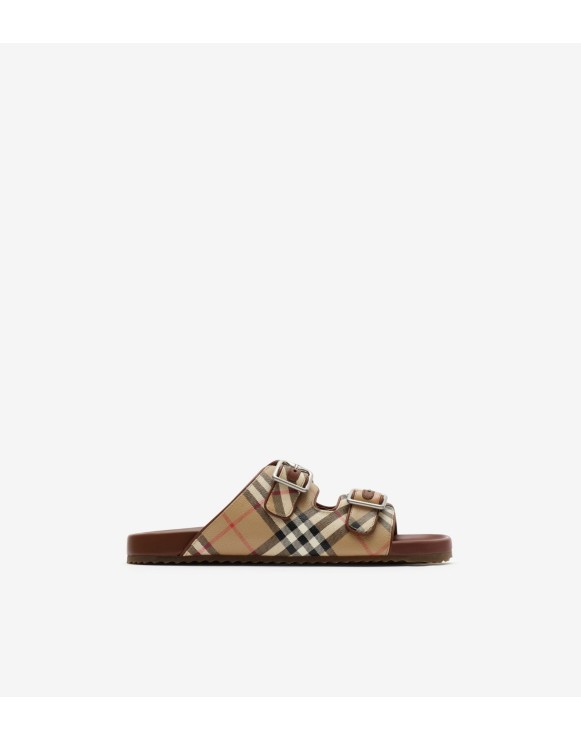 メンズ デザイナー サンダル | Burberry® 公式サイト
