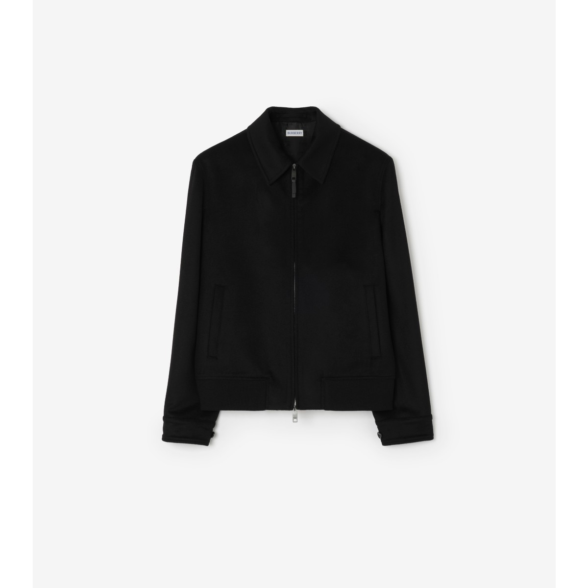  Check Cashmere Bloomsbury Harrington Jacket