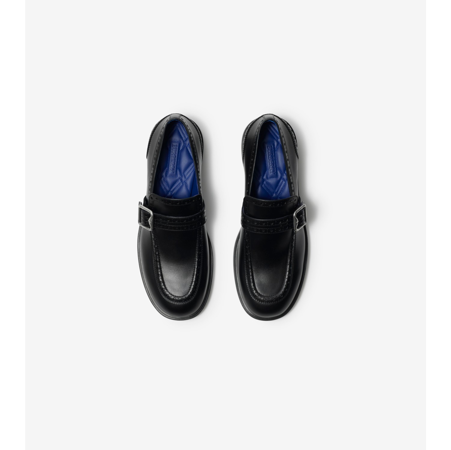 Loafers Soho de couro