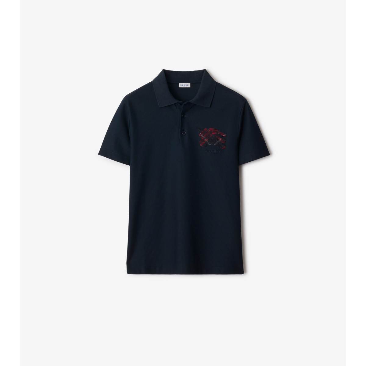  Check EKD Cotton Polo Shirt
