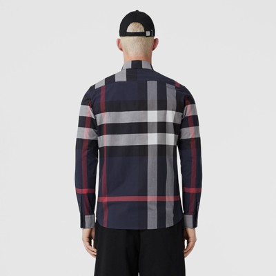 burberry sweater black