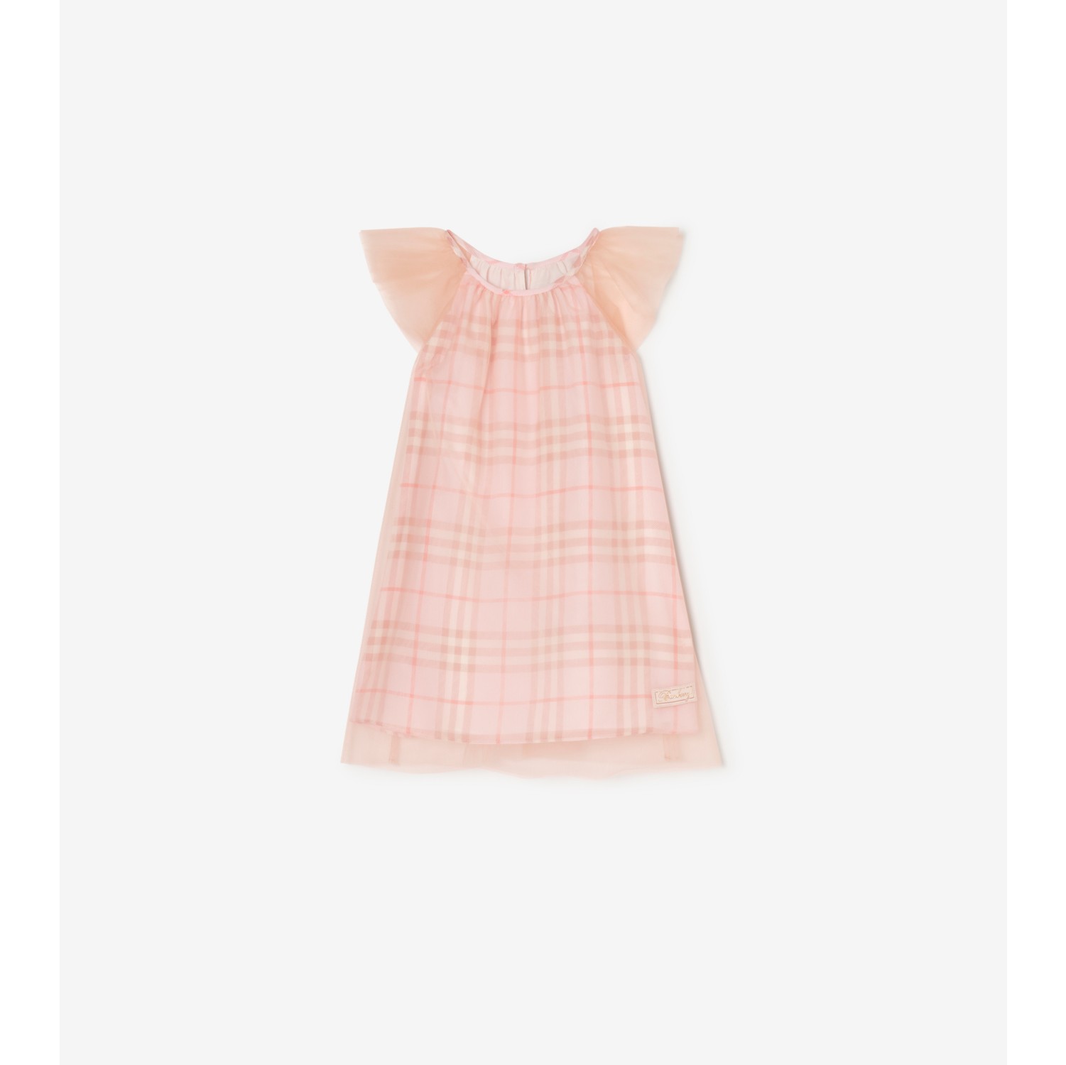 Silk Check Dress