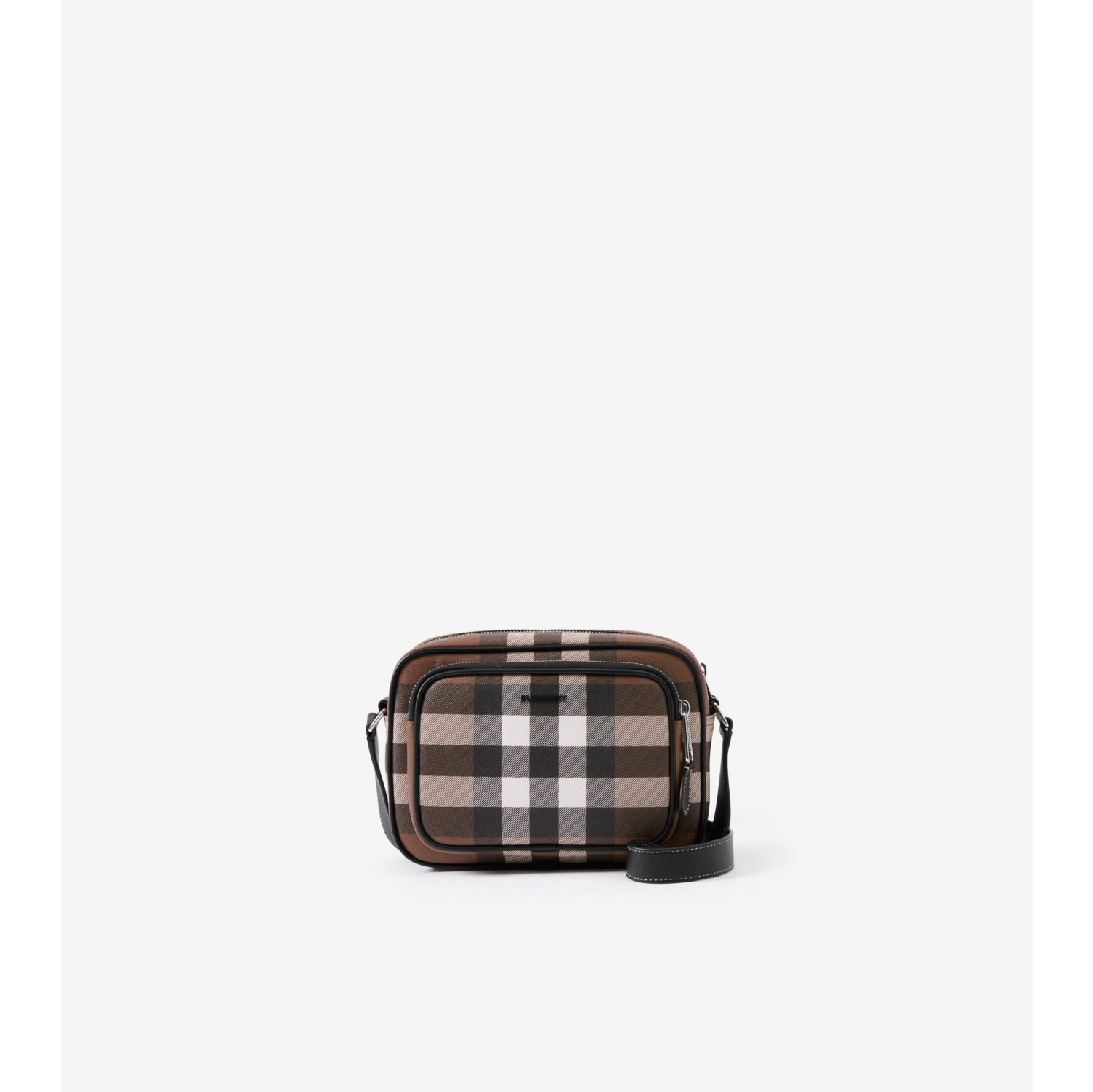 Paddy Bag in Dark birch brown Men Canvas Burberry Official