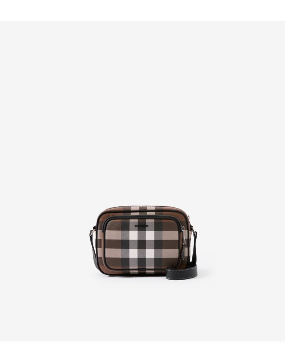 Burberry leather crossbody sale