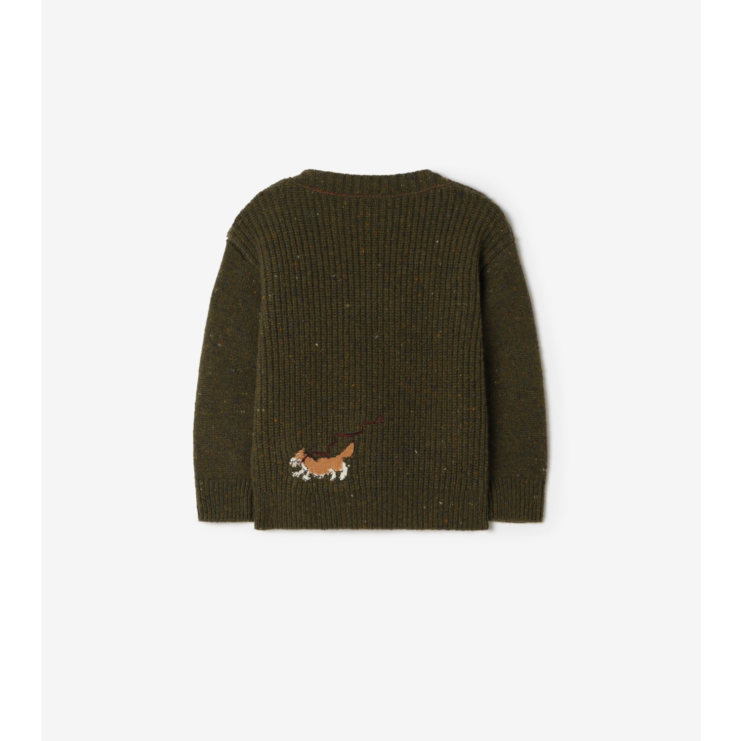 Postbox Bear Wool Cashmere Sweater