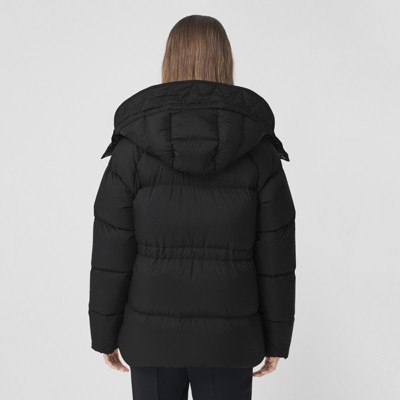 puffer jacket women with hood