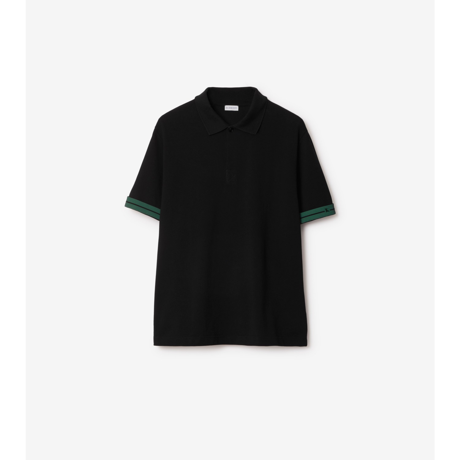 Black 2024 burberry polo