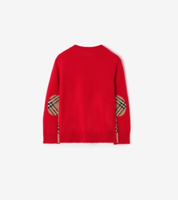 ボーイズ デザイナー ニットウェア：セーター＆カーディガン | Burberry®