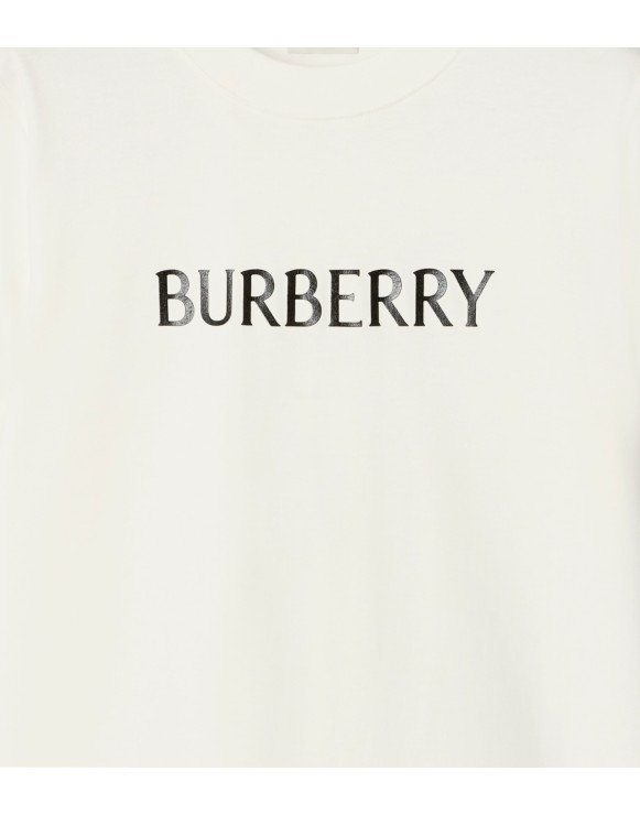 T-shirt en coton à logo