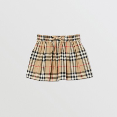 burberry skirt baby