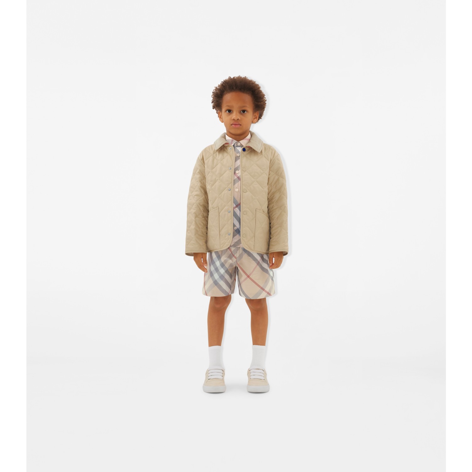 Veste de campagne matelassée