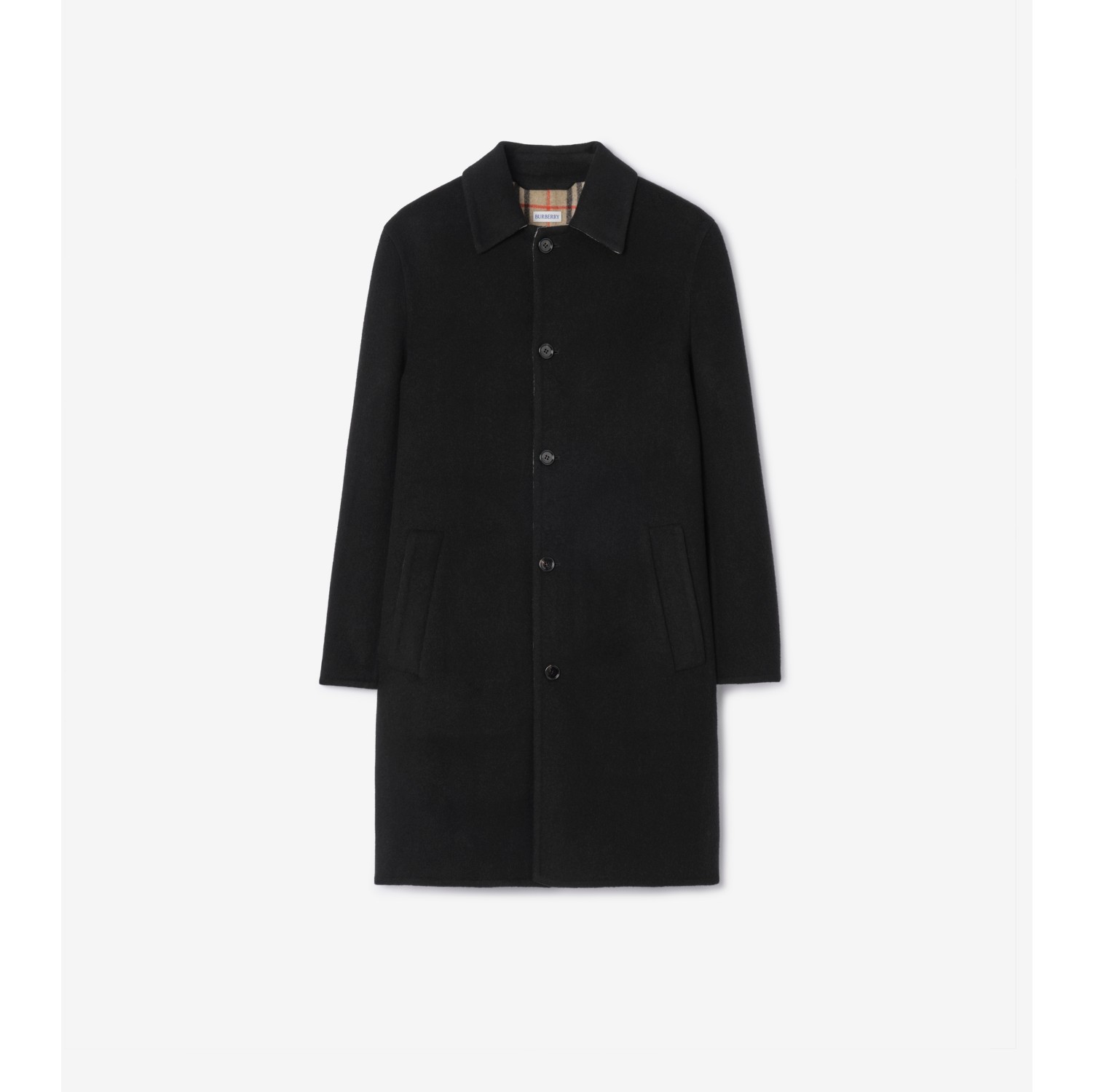 Mid-length Wool Worthing Car Coat