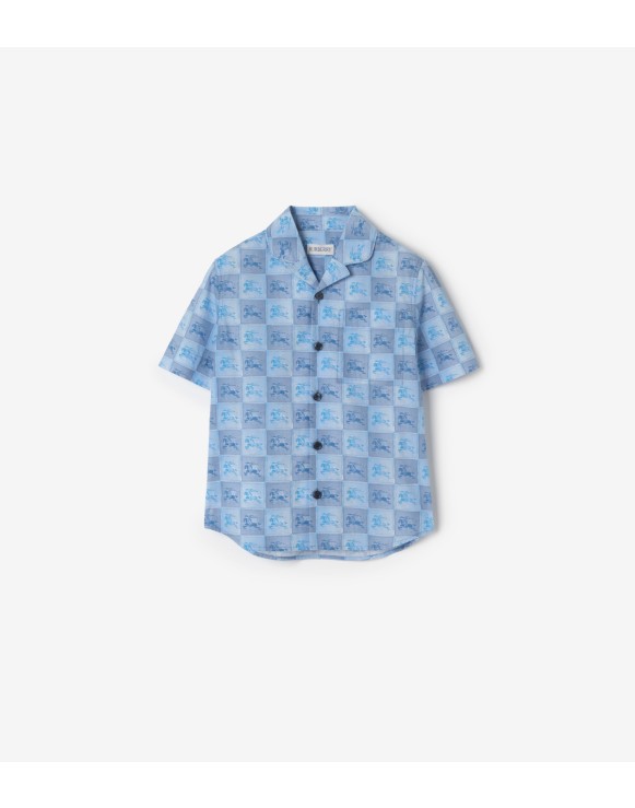 EKD Checkerboard​ Cotton Shirt