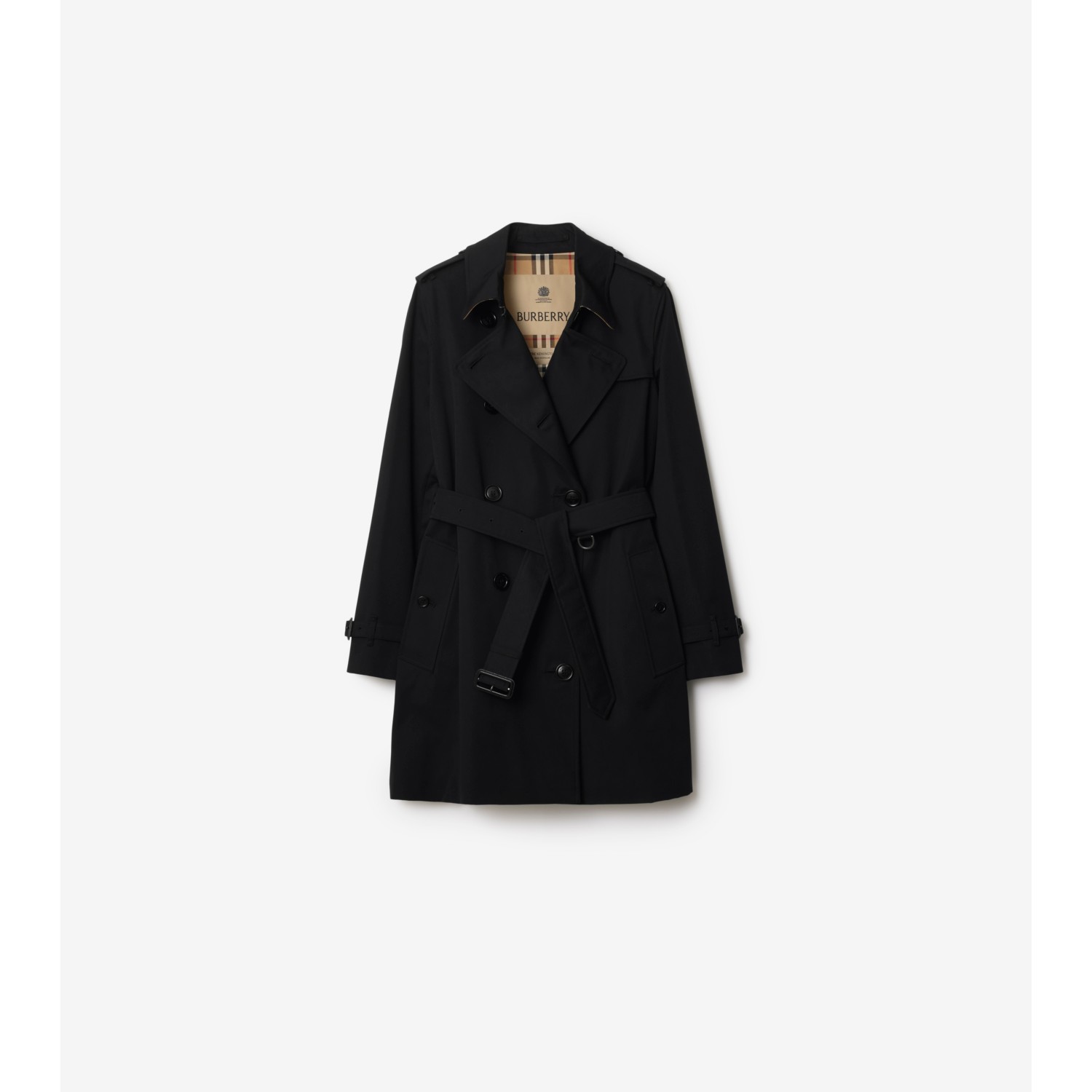 Short Kensington Heritage Trench Coat - thumbnail 7