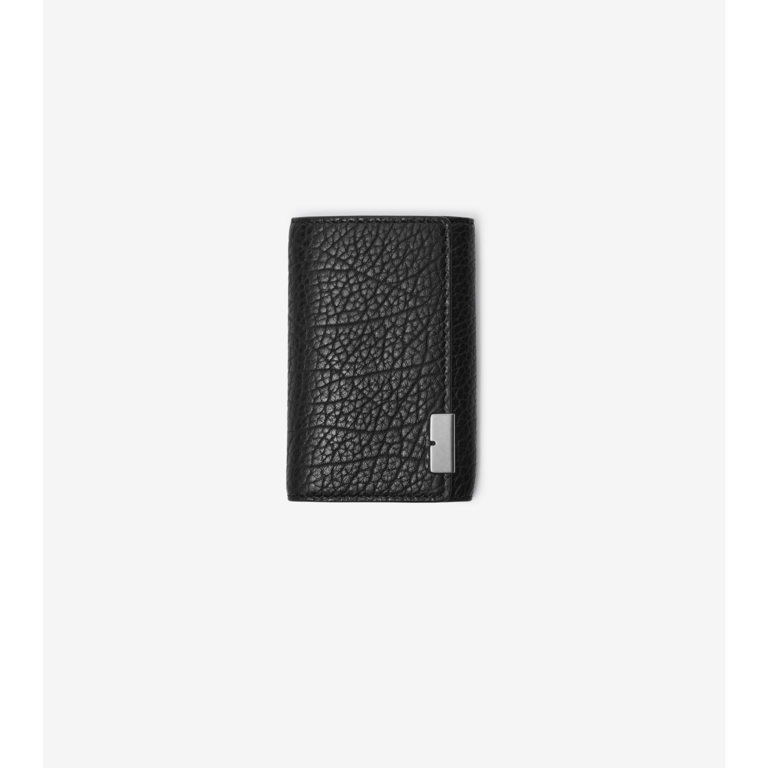 B Cut Key Case in Black Men Leather Burberry Official