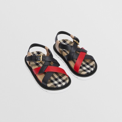 cheap burberry sandals