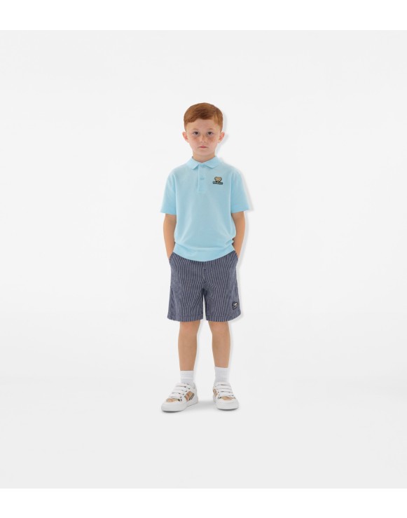 Cotton Polo Shirt