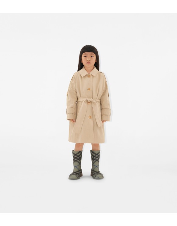 Burberry kids raincoat hotsell