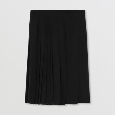 burberry skirt black