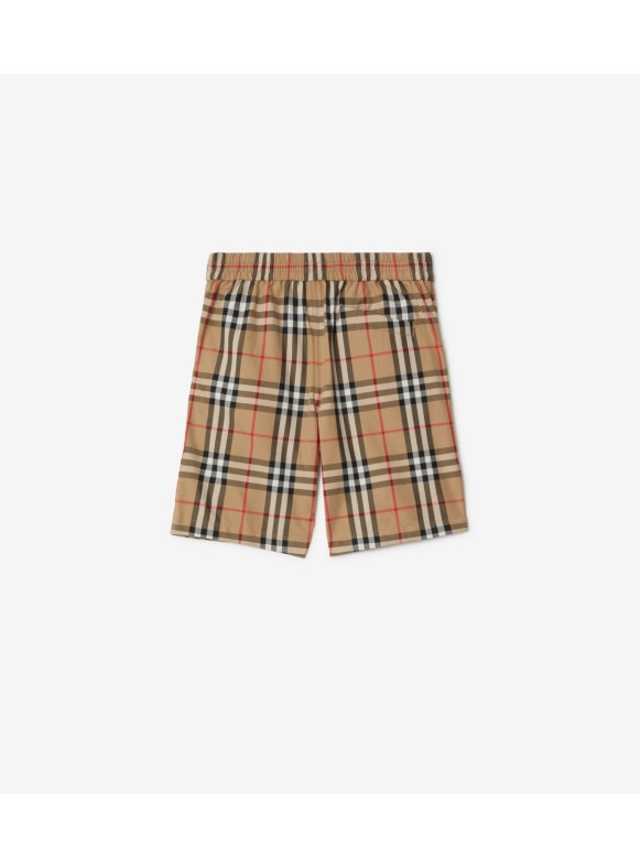 Burberry kids outlet shorts