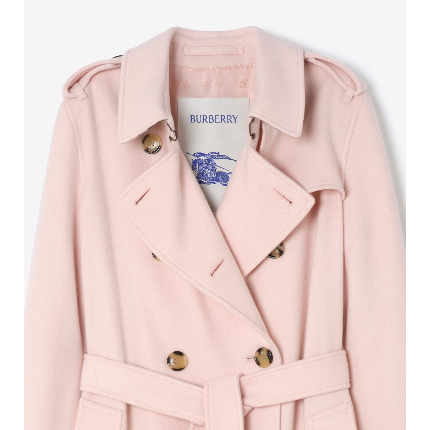 Long Cashmere Kensington Trench Coat