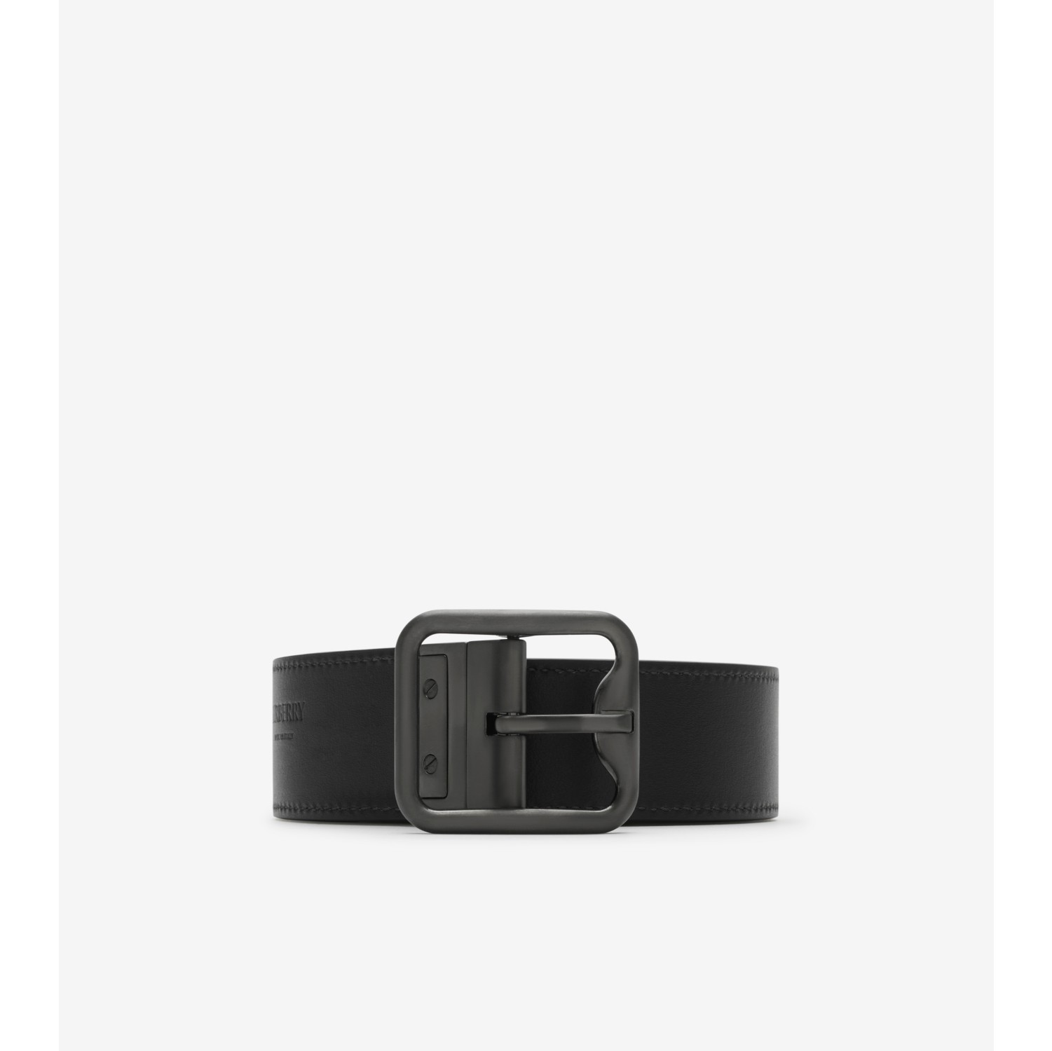 Reversible Check B Buckle Belt