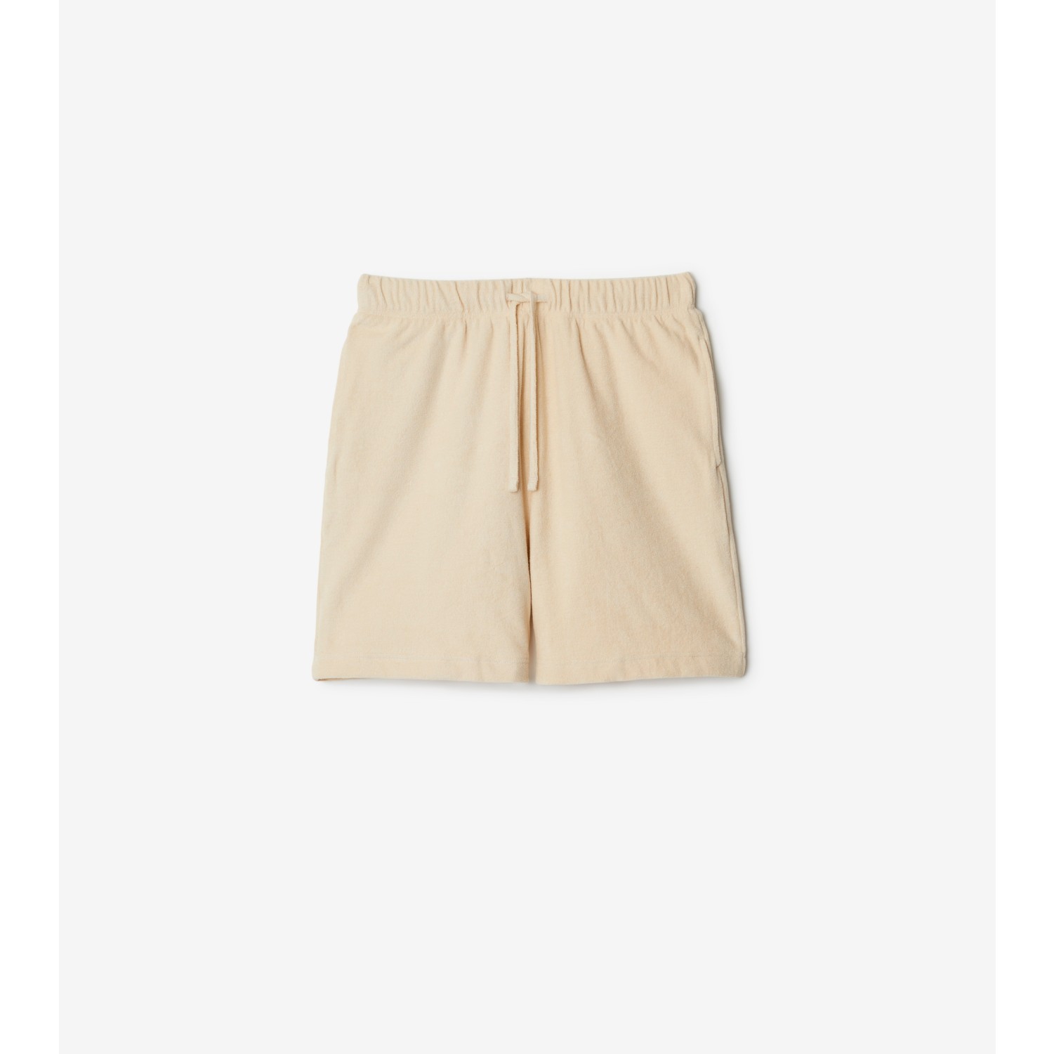 Cotton Towelling Shorts