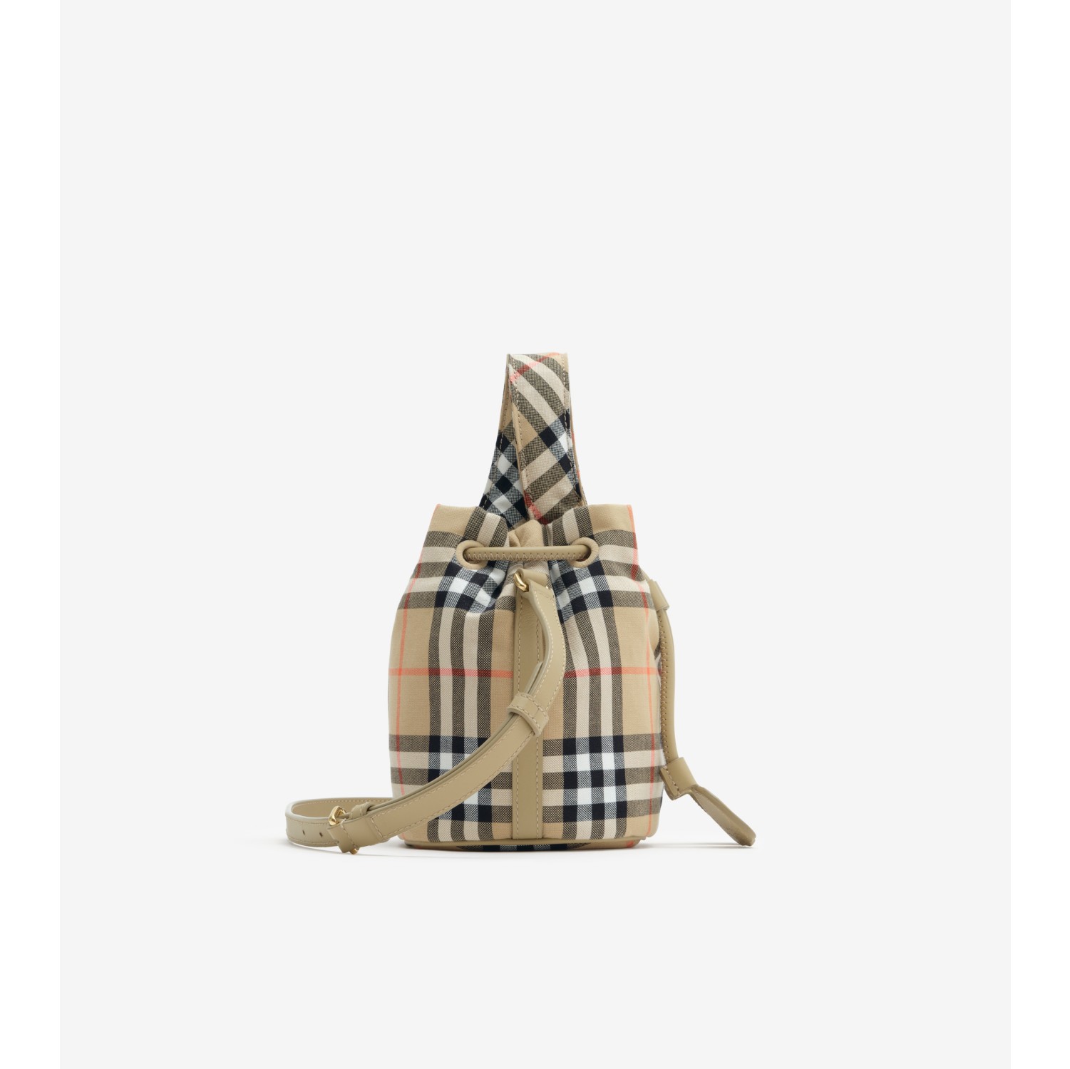 Check Bucket Bag