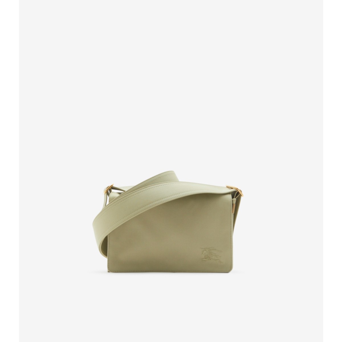 Burberry Trench Crossbody Bag In Beige
