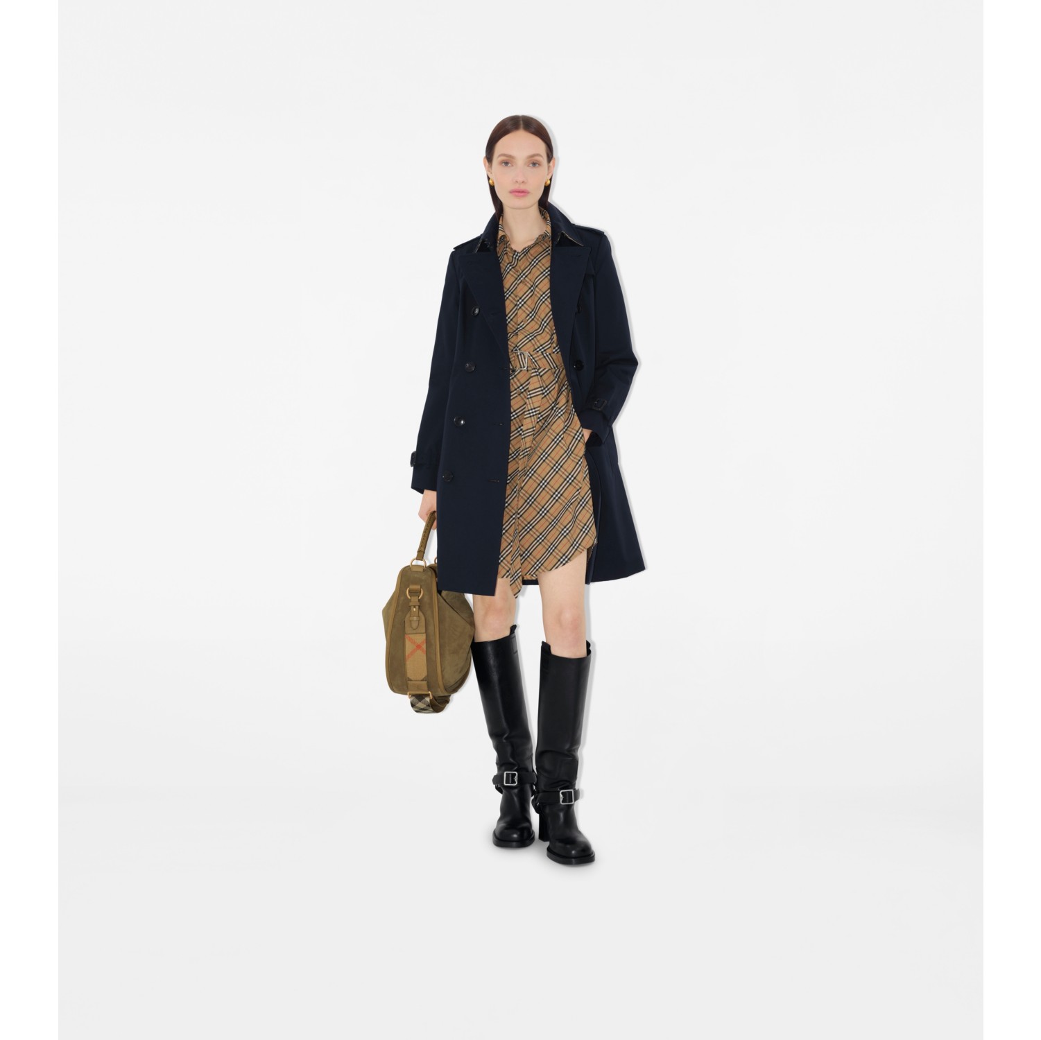 Mid-length Chelsea Heritage Trench Coat