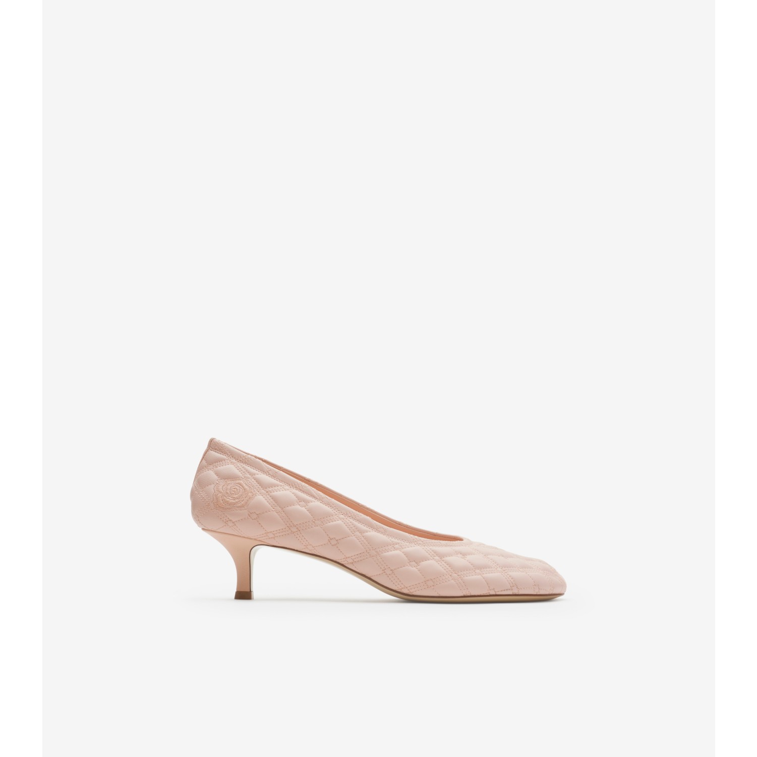 Zapatos de tacón Baby en piel con EKD