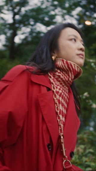 Vídeo para la campaña primavera 2024 de Burberry