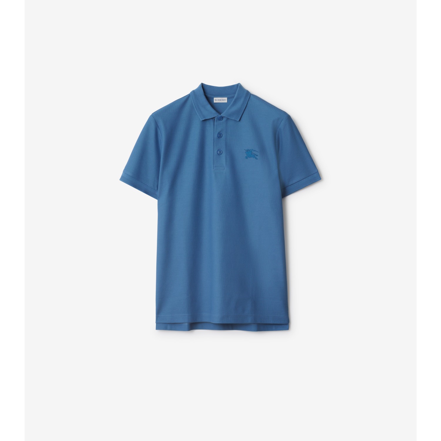 Camisa polo de algodão