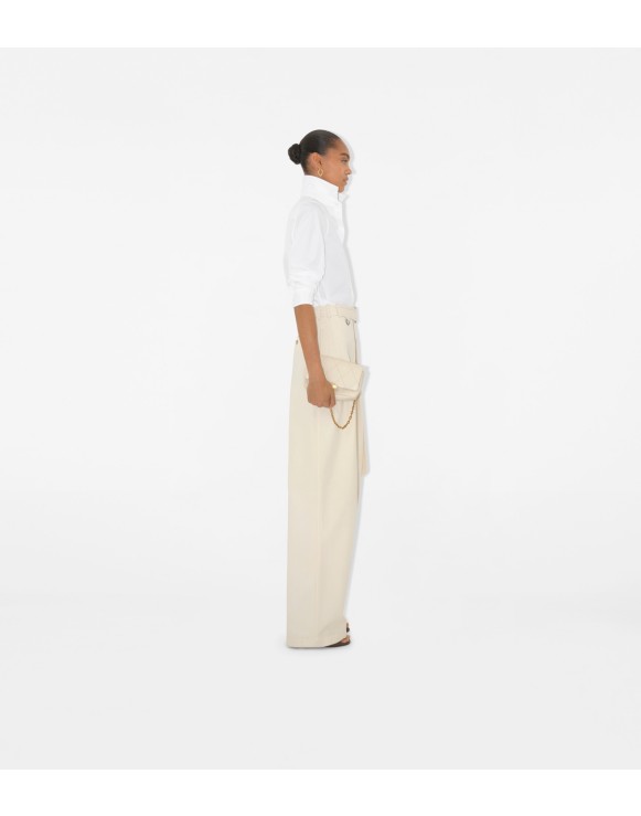 Slim Fit Cotton Poplin Shirt