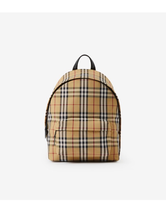 Burberry sale backpack hotsell