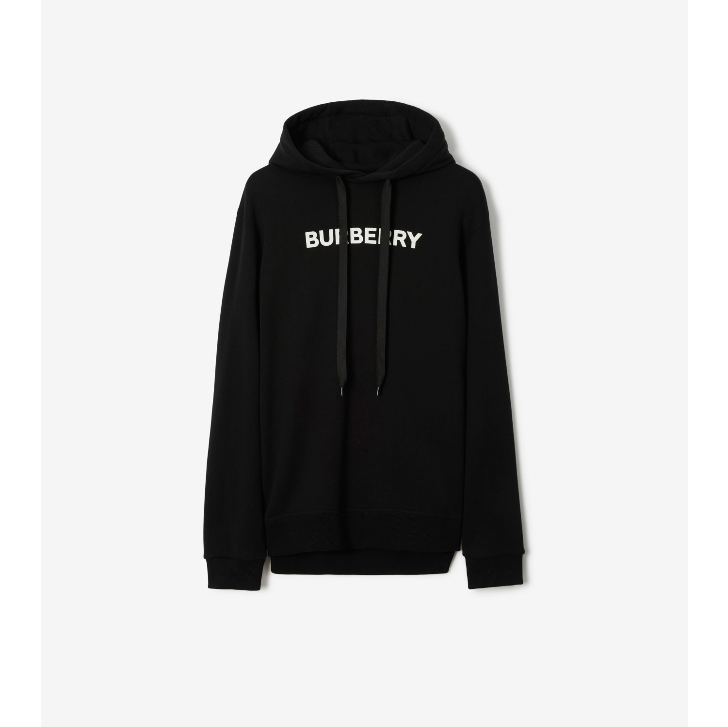 Logo Cotton Hoodie