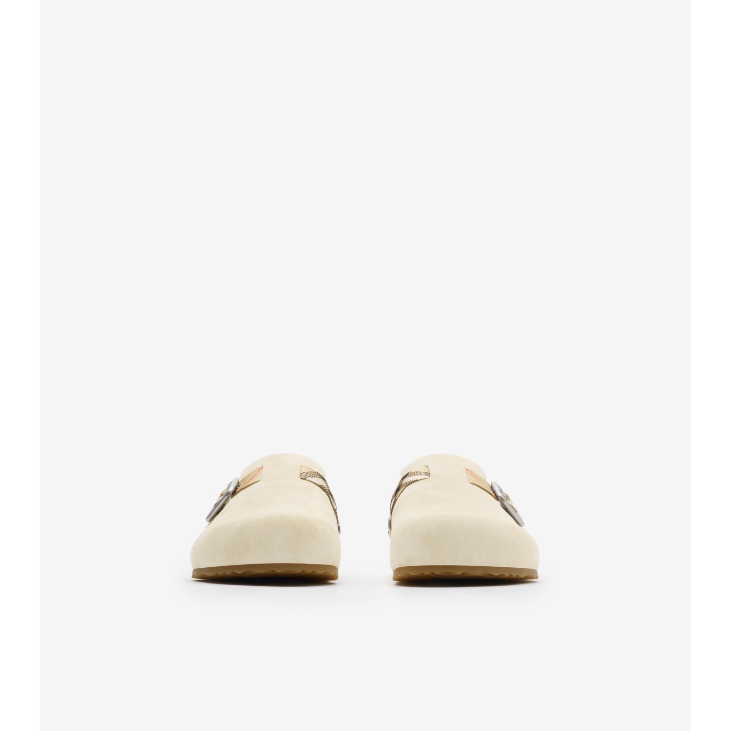 Suede Urchin Clogs - thumbnail 2