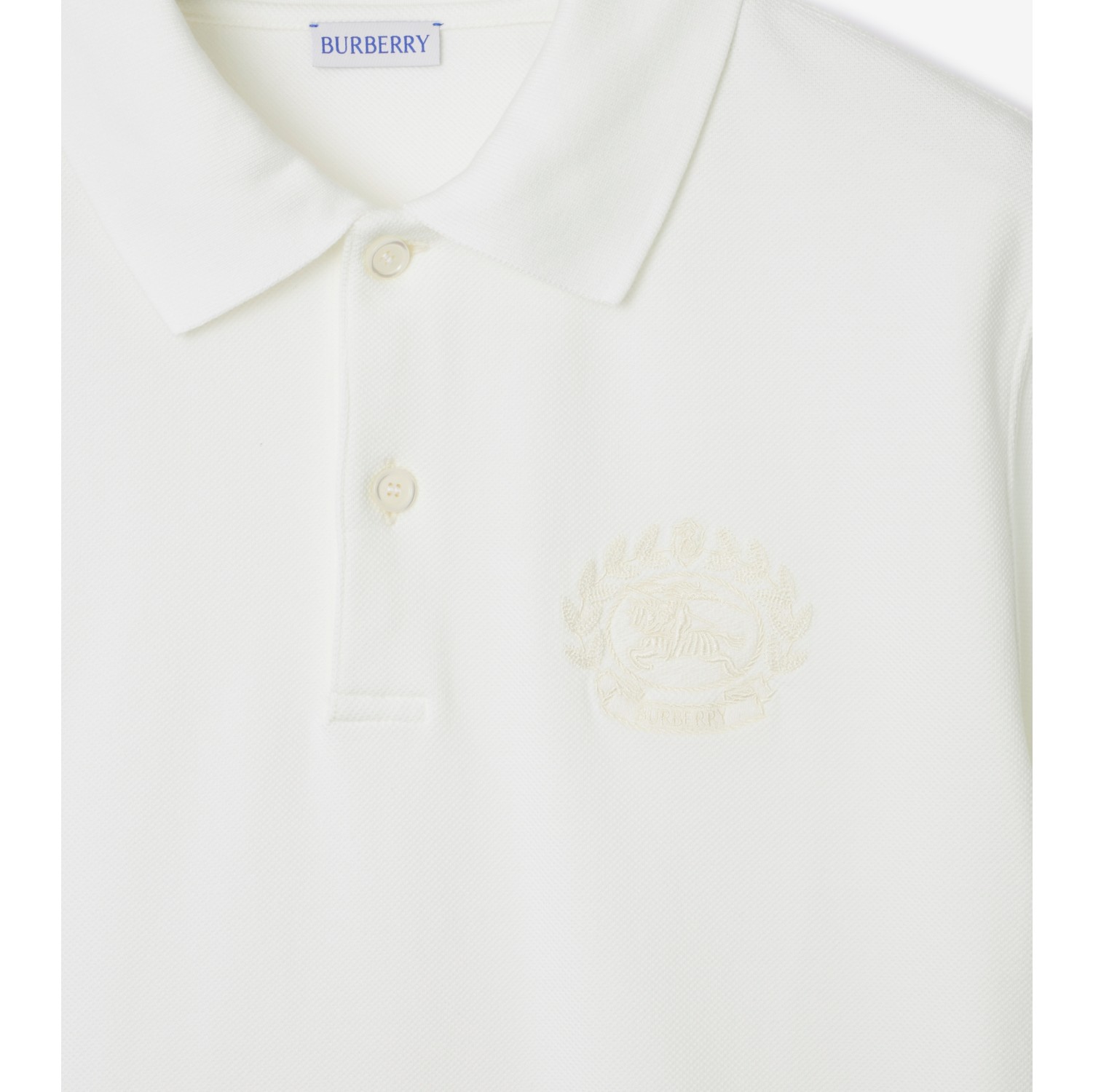 Baumwoll-Poloshirt mit EKD-Motiv