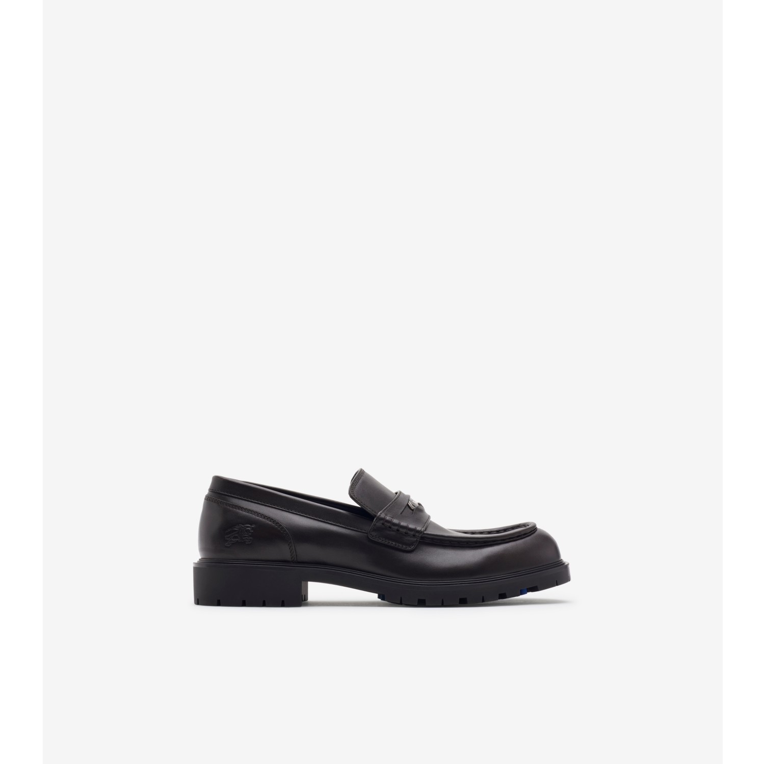 Leather Rogue Loafers